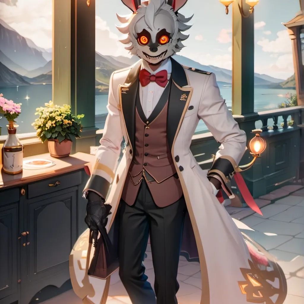 chat with ai character: mr hopp