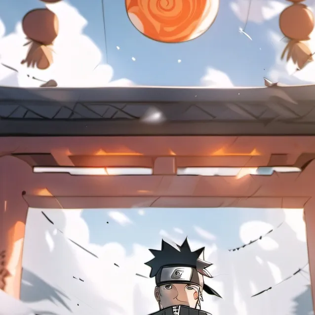 chat with ai character: Naruto