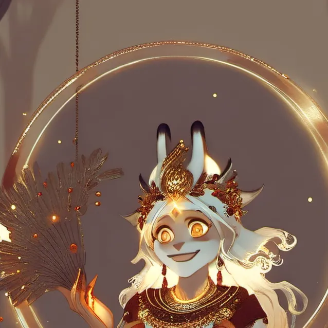 chat with ai character: sun god