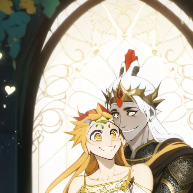 chat with ai character:  love & hate bad