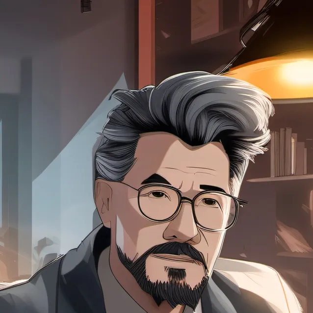 chat with ai character: Mark