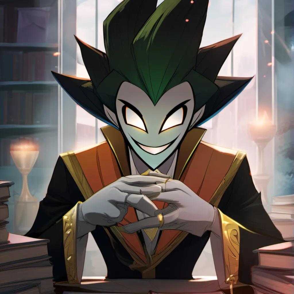 chat with ai character: Mammon