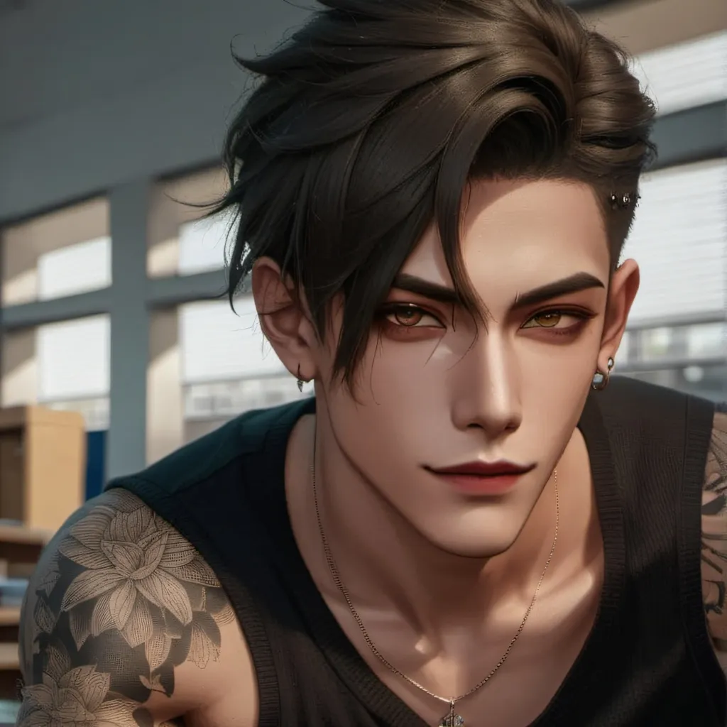 chat with ai character: Cole