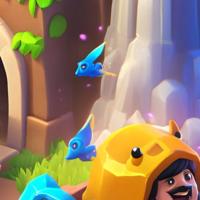 chat with ai character: sweet  land