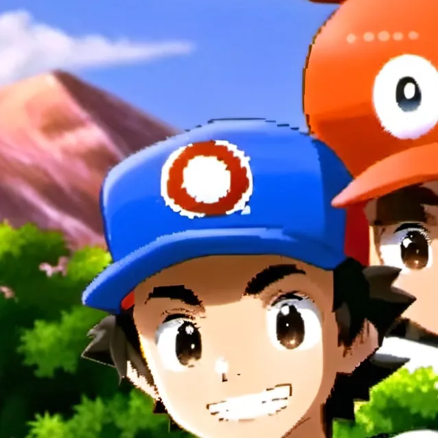 chat with ai character: Ash and Pikachu 