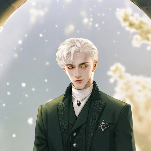 chat with ai character: Draco Malfoy 💚