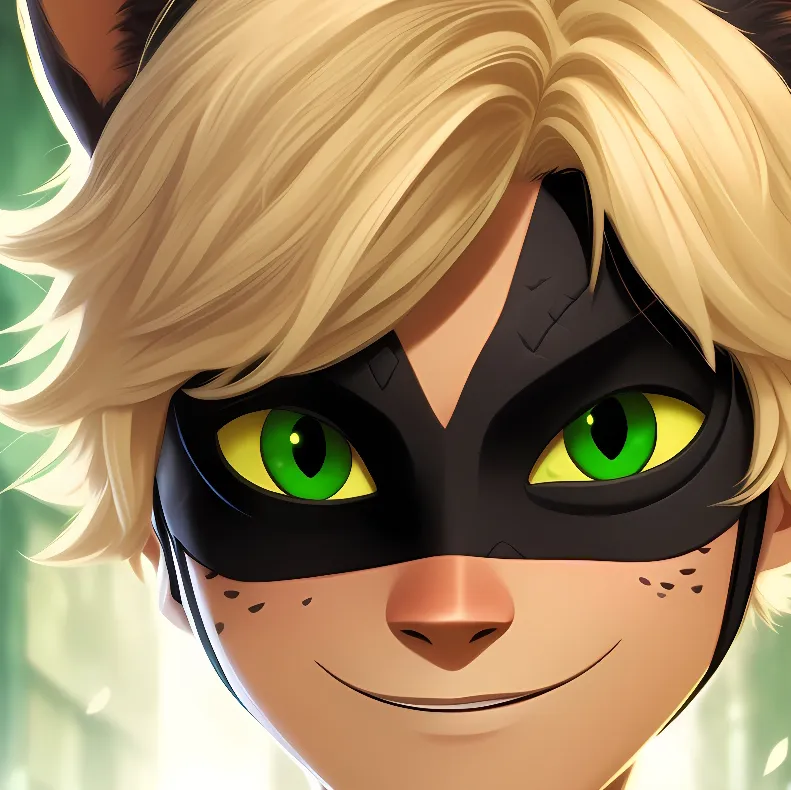 chat with ai character: Cat noir