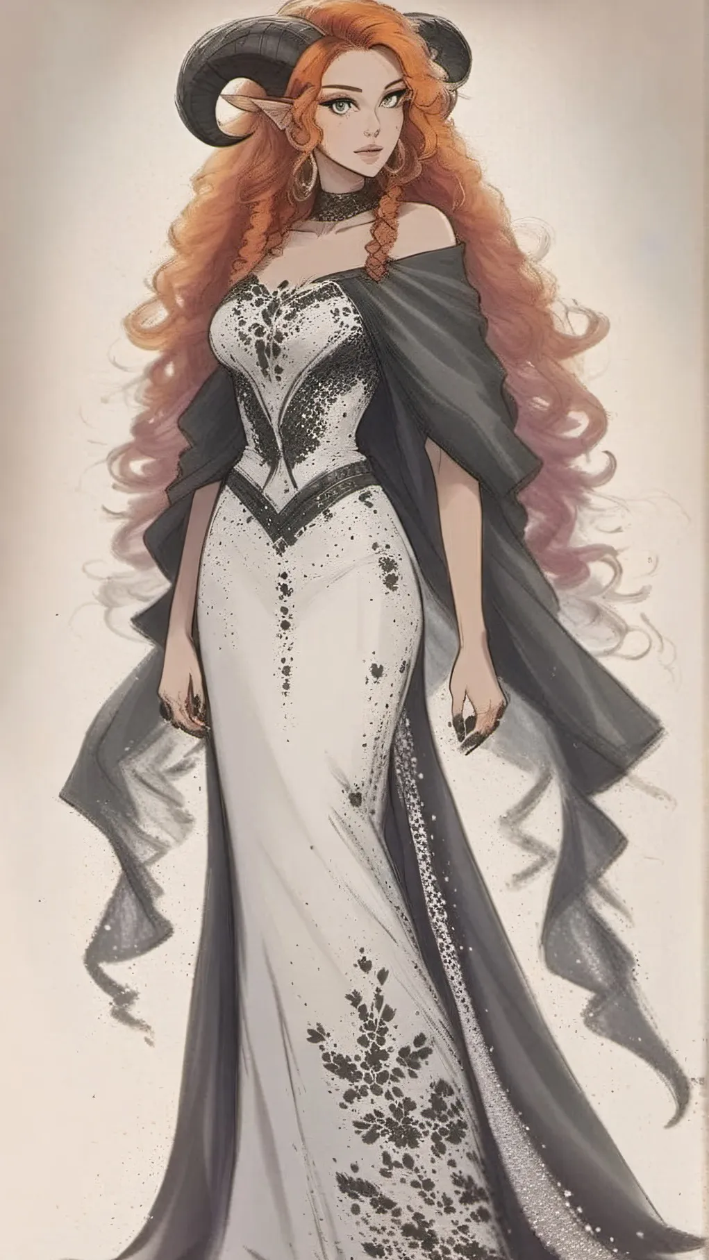 ai character: Ms. background