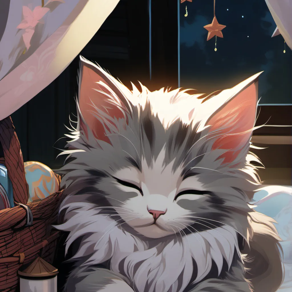 chat with ai character: Kitty cat