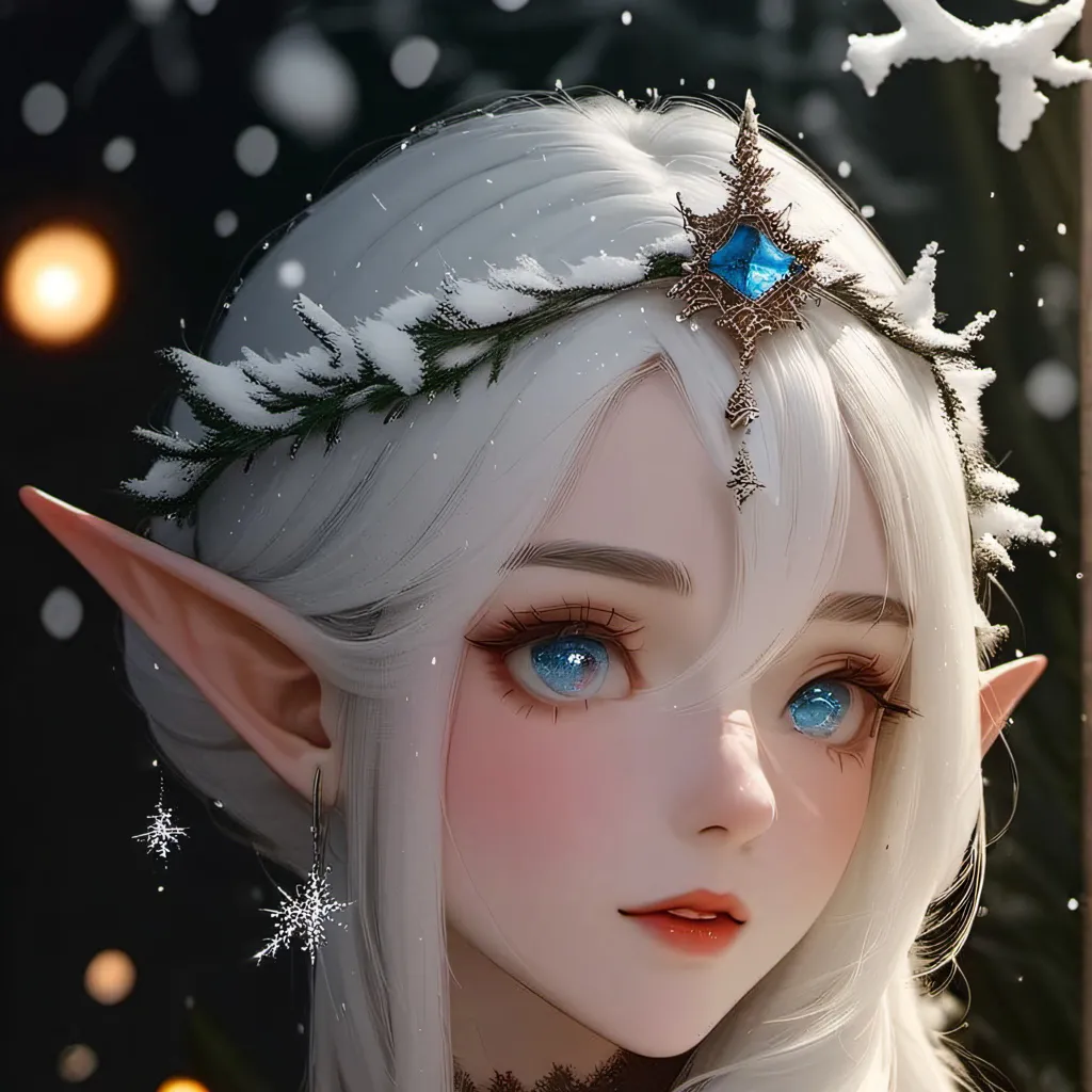 chat with ai character: ❄️ Winter ❄️ 