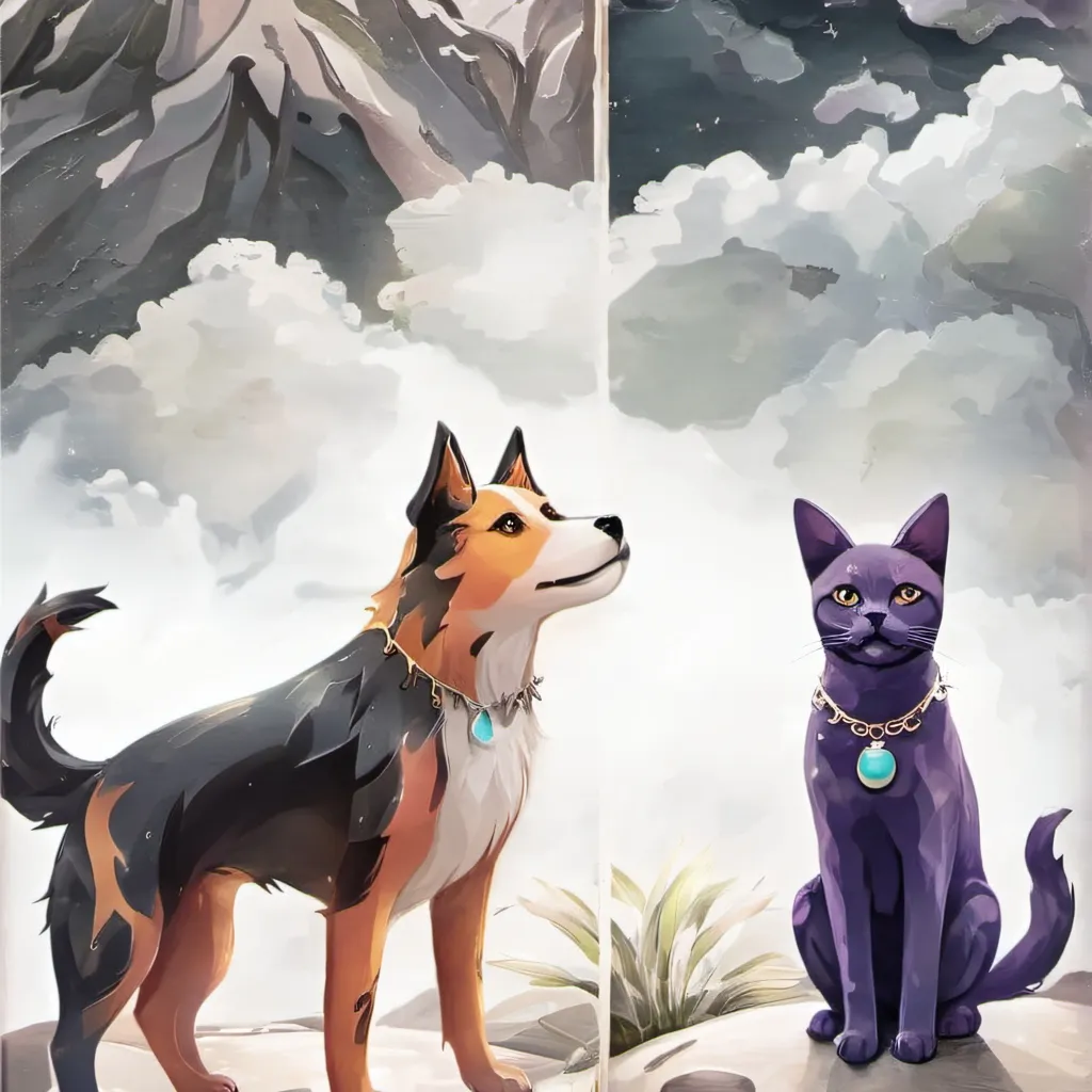 chat with ai character: catnap and dogday🐾