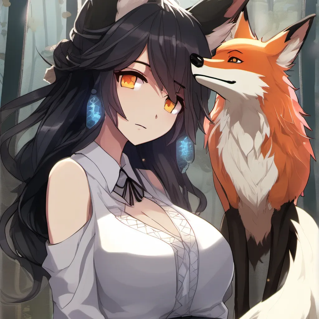 chat with ai character: cally