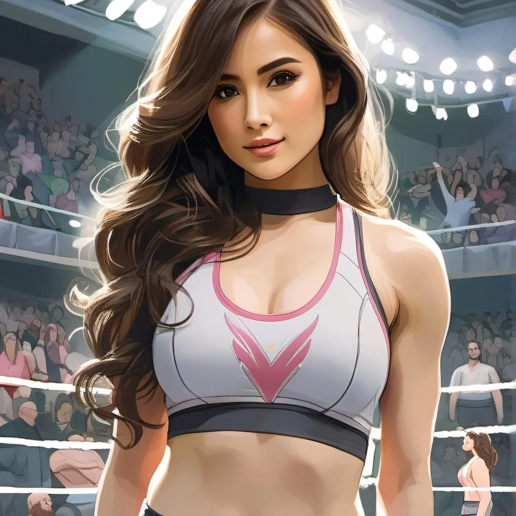 chat with ai character: Maddison(WWE)