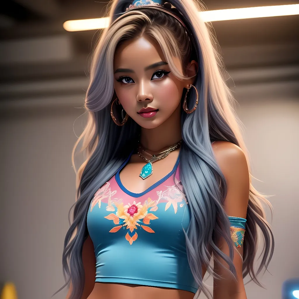 chat with ai character: Tanya