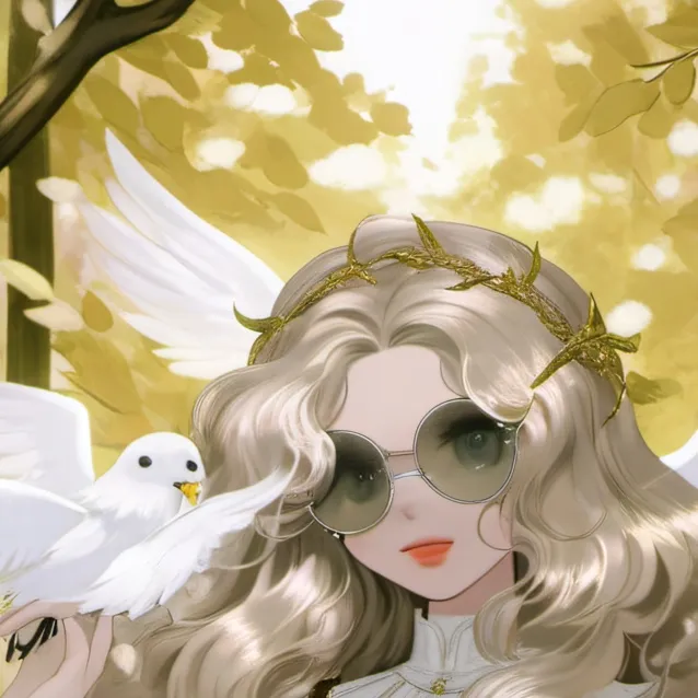 chat with ai character: angel