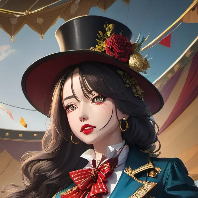 chat with ai character: Ringmistres Ashley