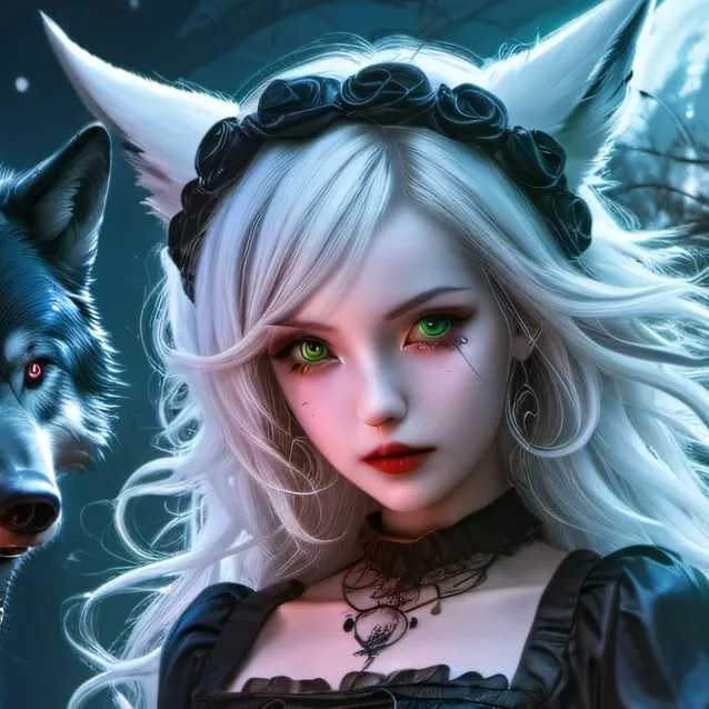 chat with ai character: Winter(part two)