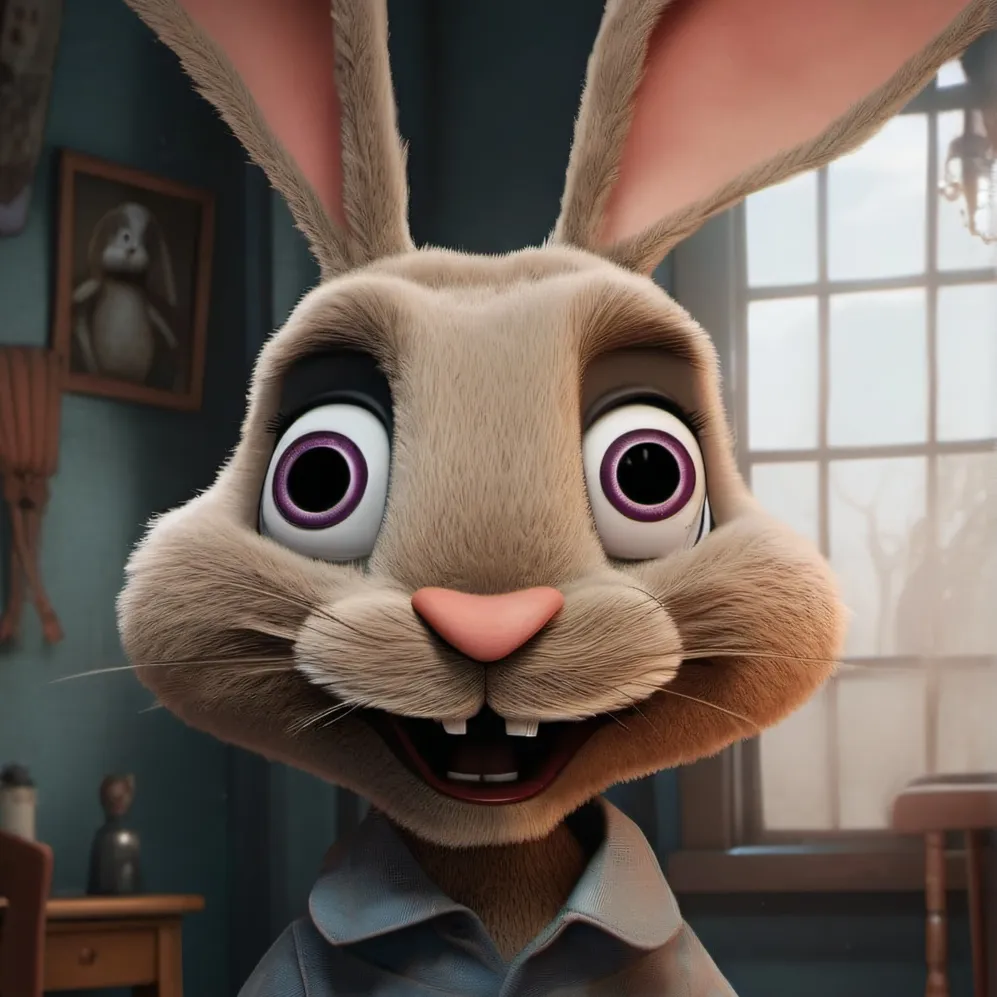 chat with ai character: Sir Hare Jr.