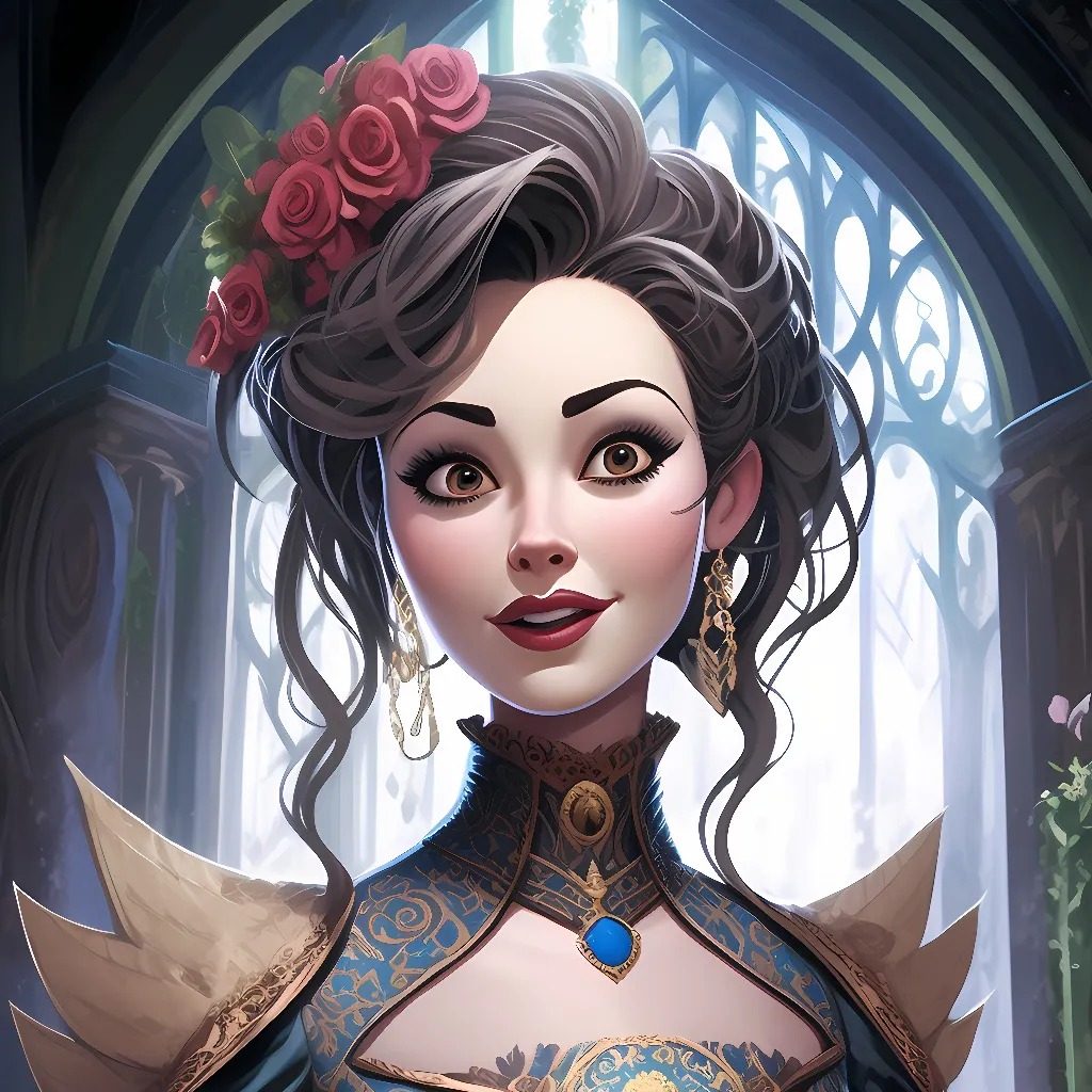 chat with ai character: Mrs. Afton