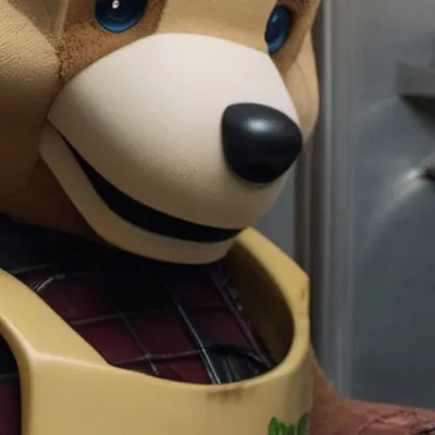 chat with ai character: Fred bear *fnaf*