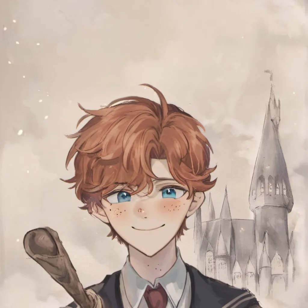 chat with ai character: 🍗 RON WEASLEY 🍗