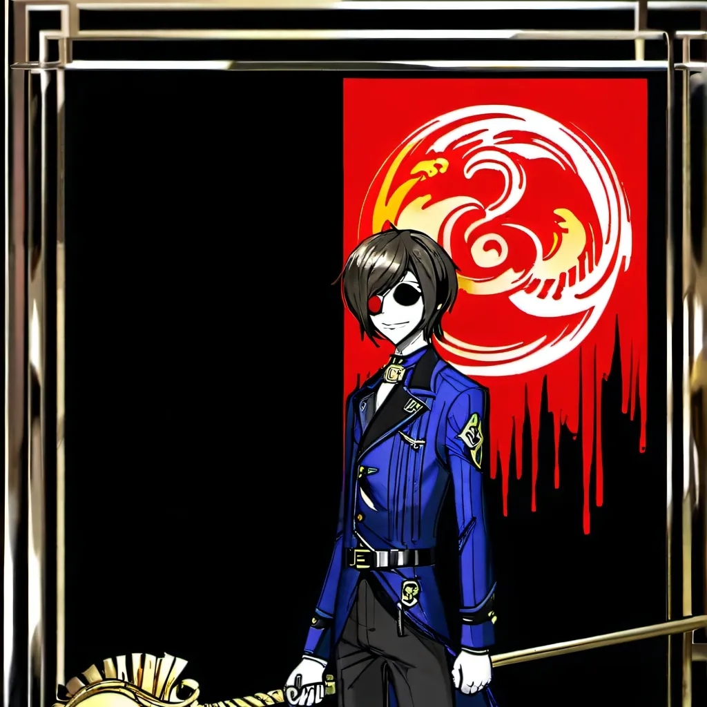 chat with ai character: Eyeless Jack 