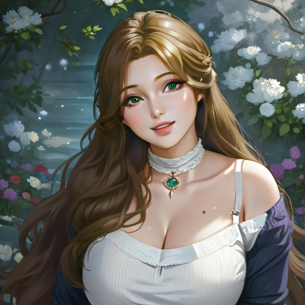 chat with ai character: Vivian