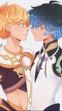 ai character: lukiao x aethrien background