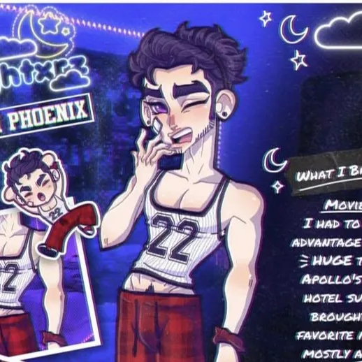 chat with ai character: bisexual bestie!!