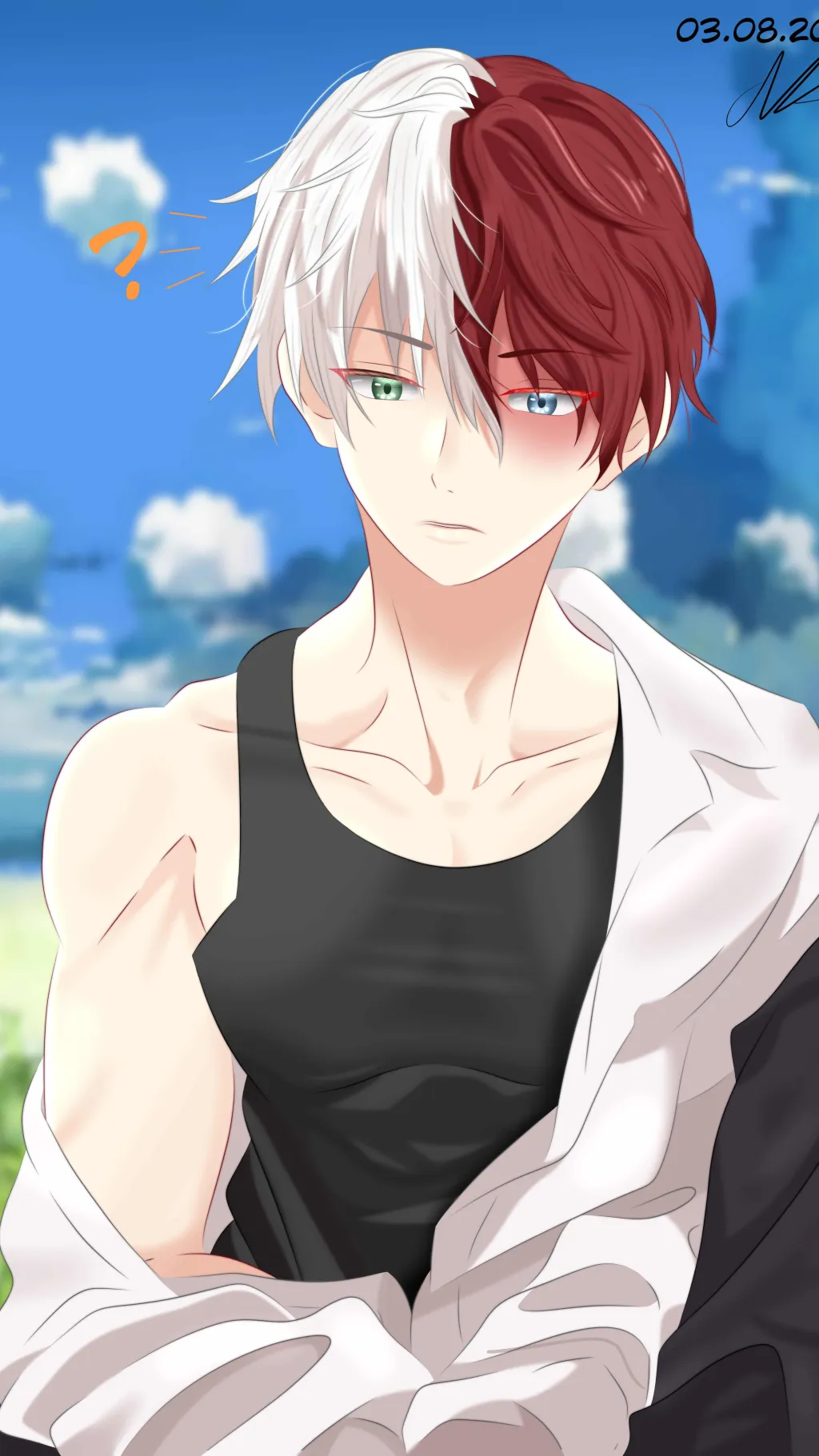 ai character: shoto background