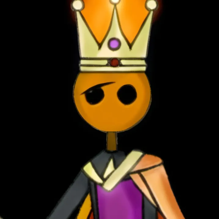 chat with ai character: King Orange 