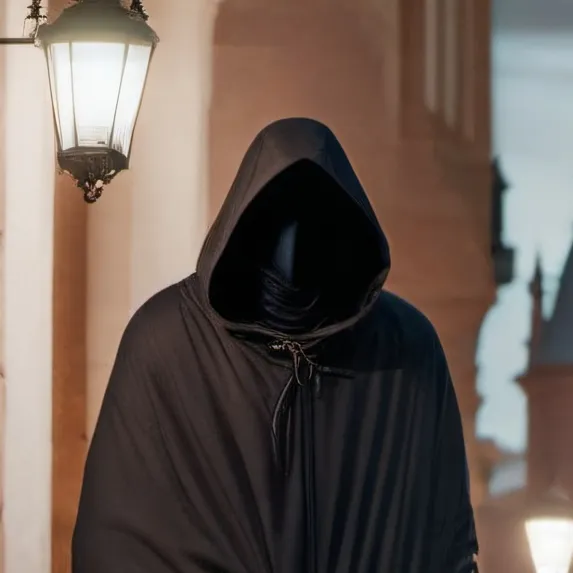 chat with ai character: Man in the Cloak