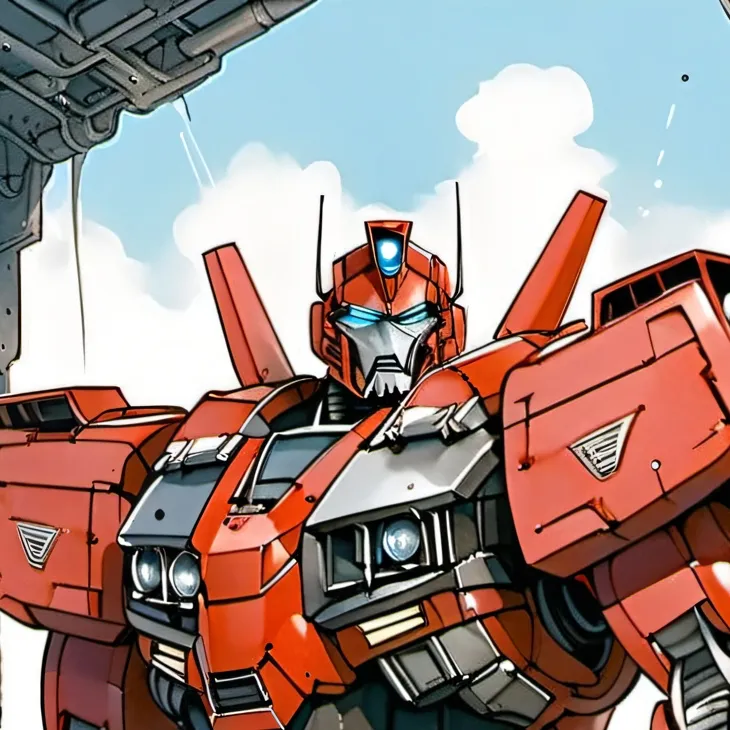 chat with ai character: Ironhide