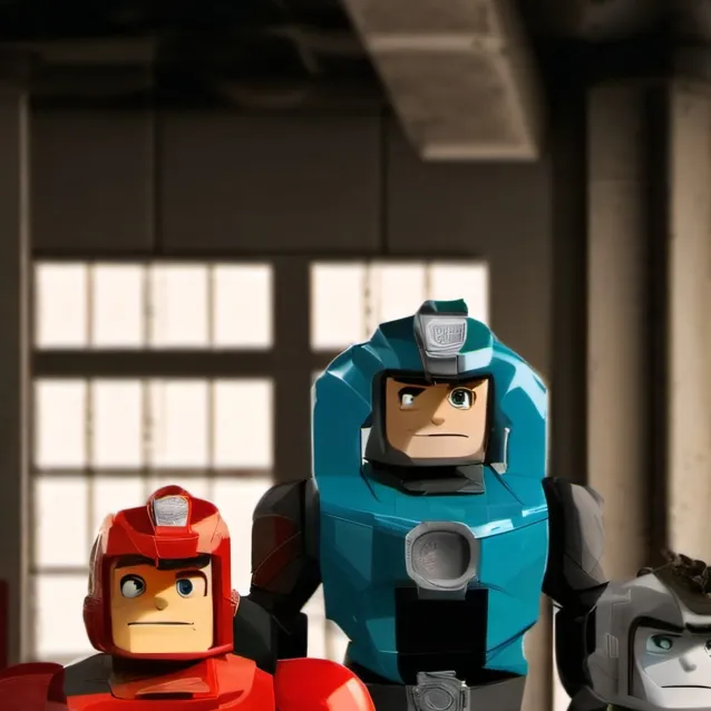 chat with ai character: rescus bots academ