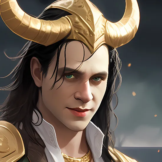 chat with ai character: Loki