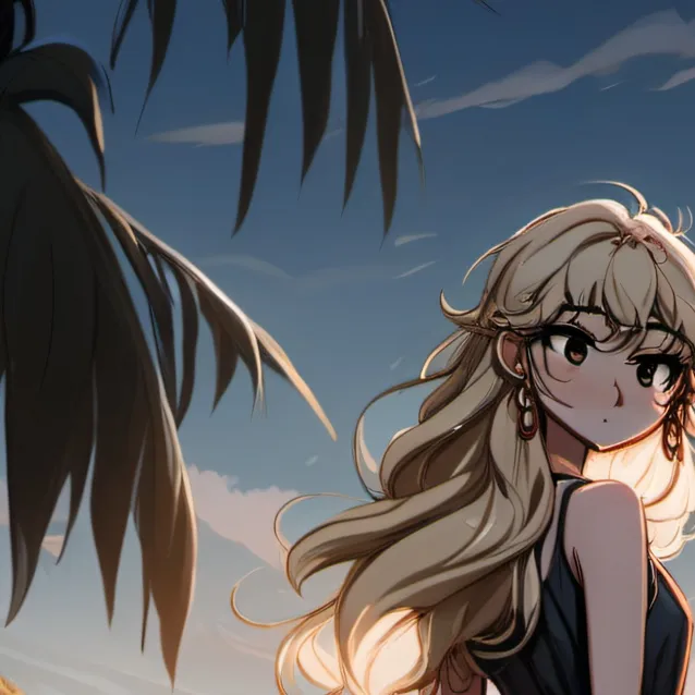 chat with ai character: dawn