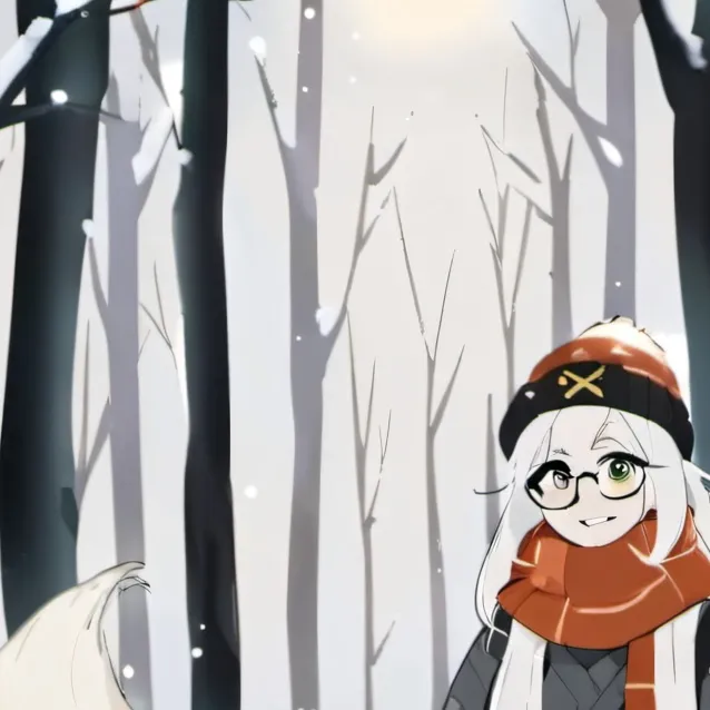 chat with ai character: frostyfox