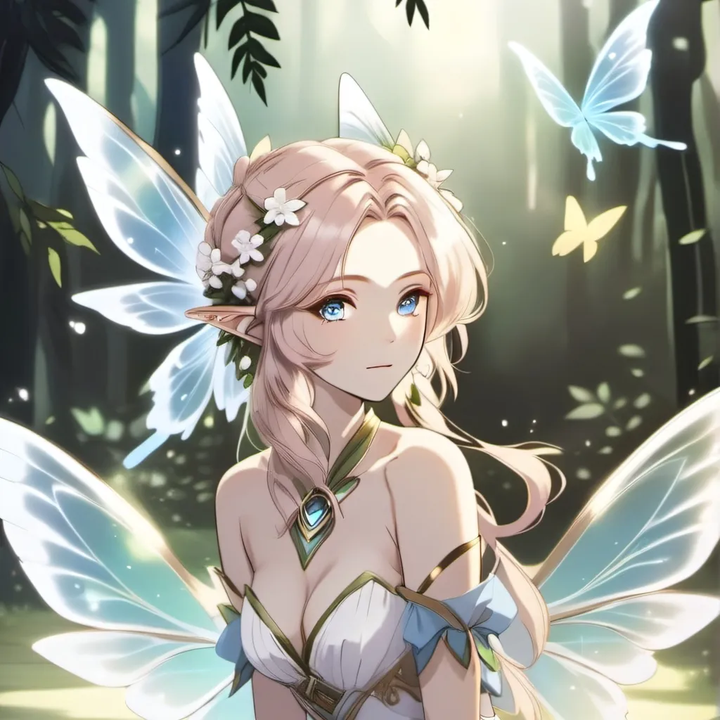 chat with ai character: Nelly