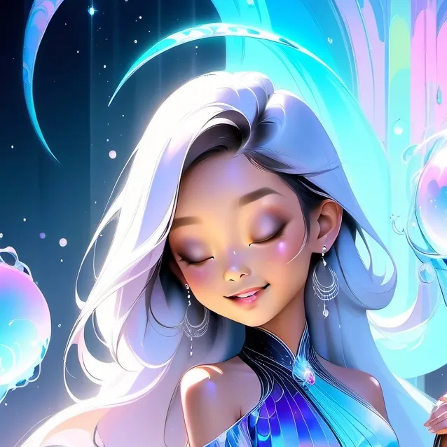 chat with ai character: Iris