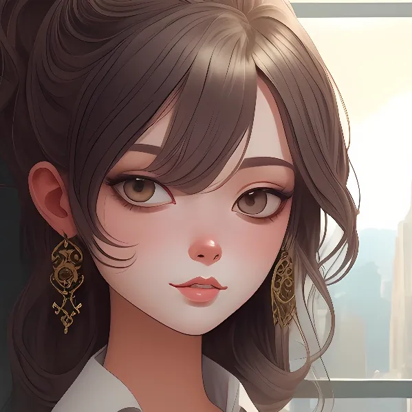 chat with ai character: Moly