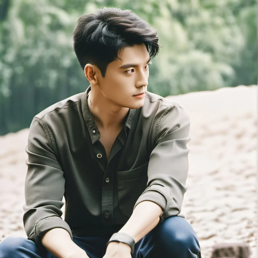 chat with ai character: my boyfand