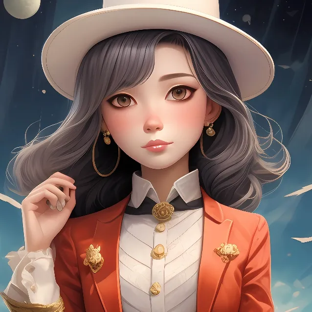 chat with ai character: hi OMW 