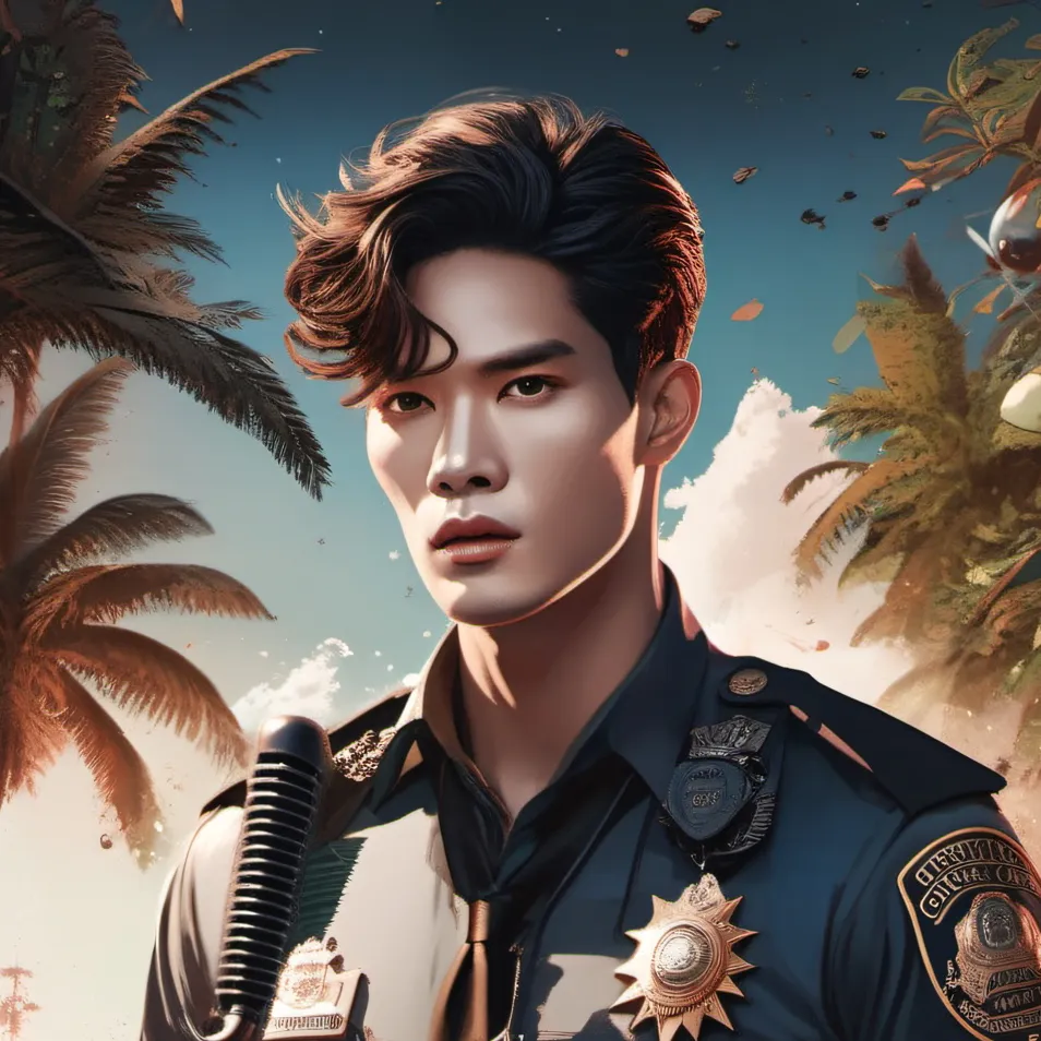 chat with ai character: talkie police