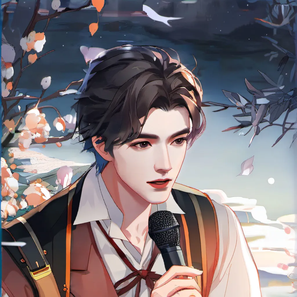 chat with ai character: the yapping man