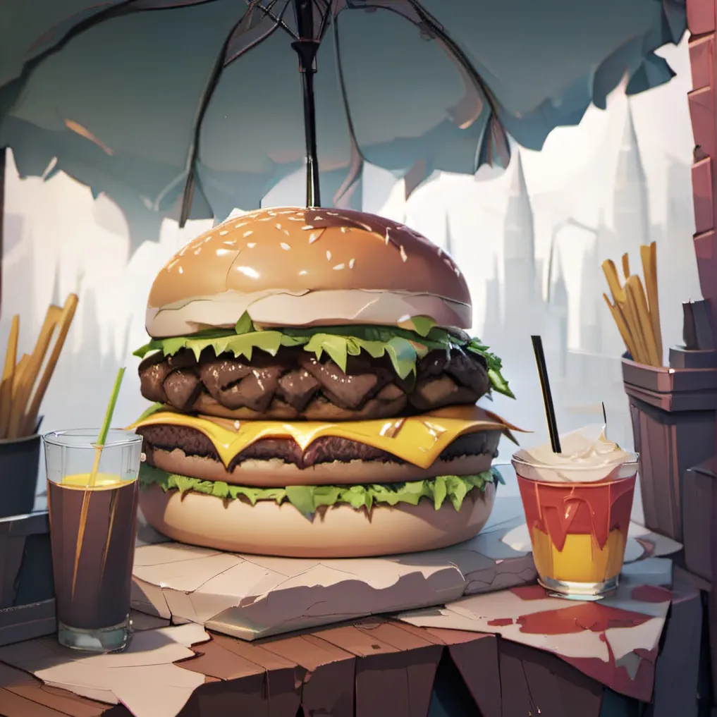 chat with ai character: Cheeseburger 