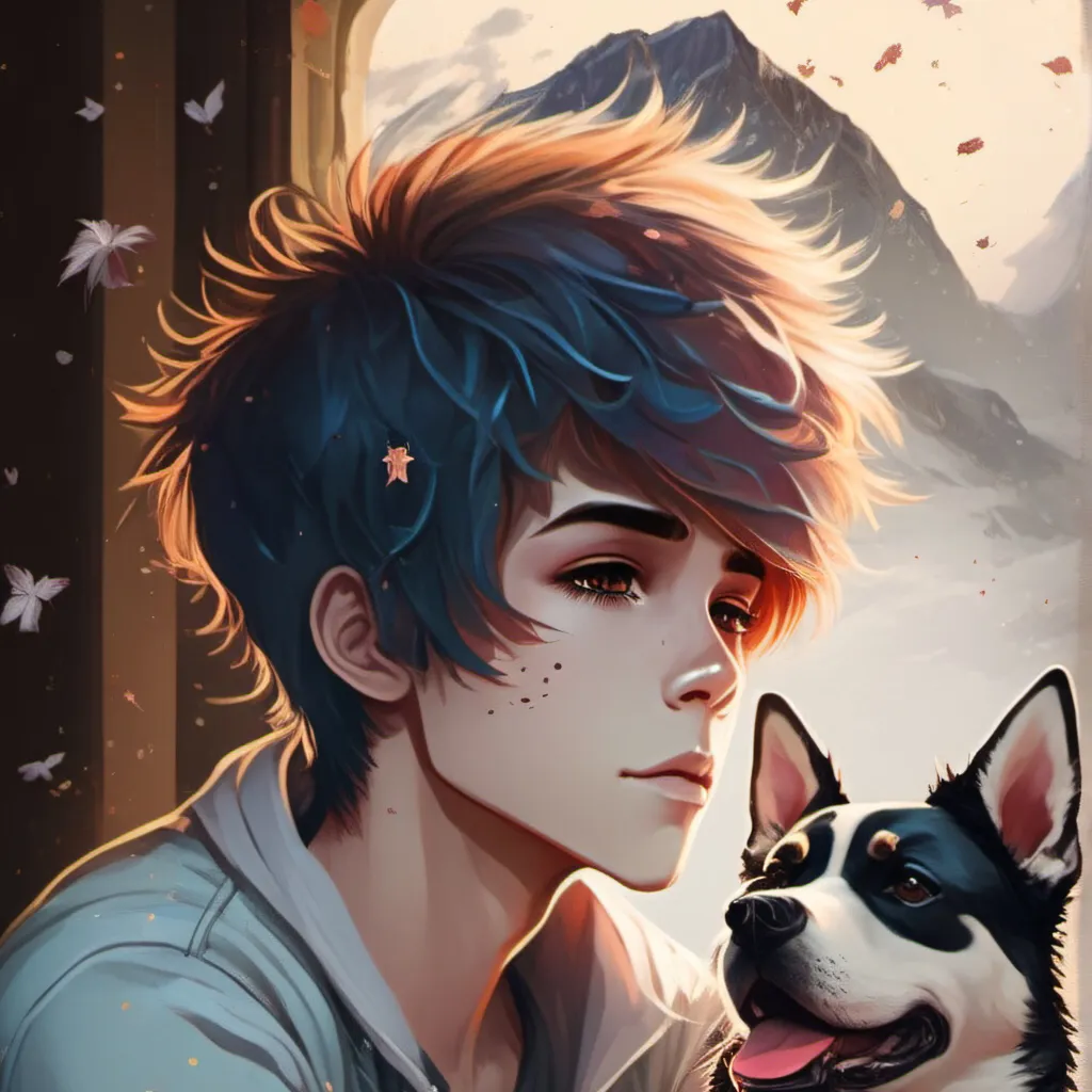 chat with ai character: David 