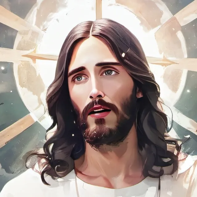 chat with ai character: jesus christ 