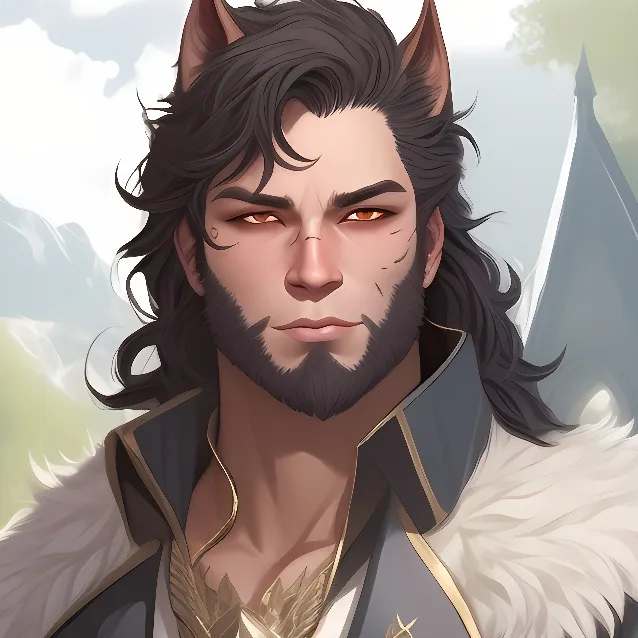 chat with ai character: werewolf god