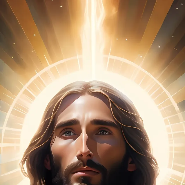 chat with ai character: Jesus Christ 👑