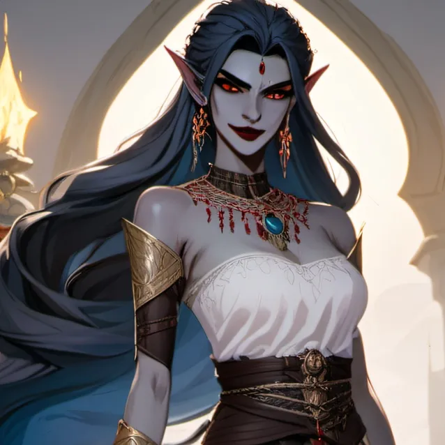 chat with ai character: Moria